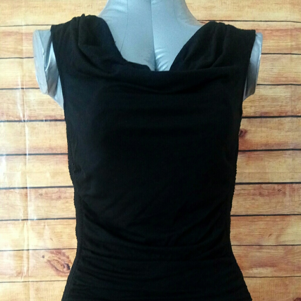 🌸Flash sale WHBM XS black sleeveless top